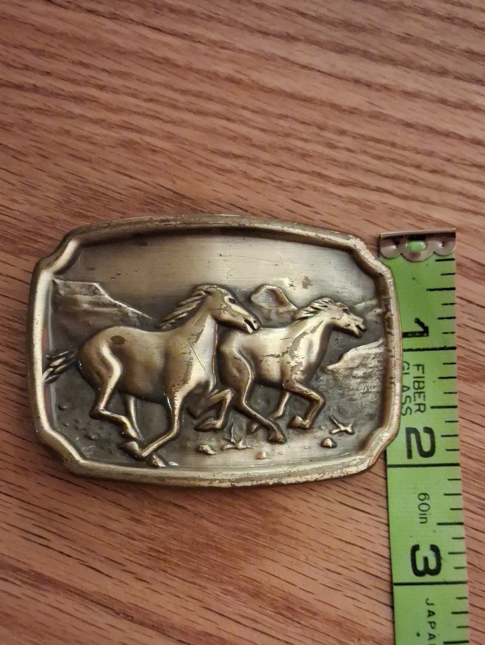 Vintage Brass Buckle - Picture 6 of 6